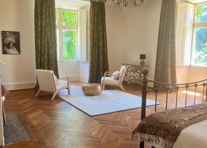 Chateau D'hordosse Отель типа 